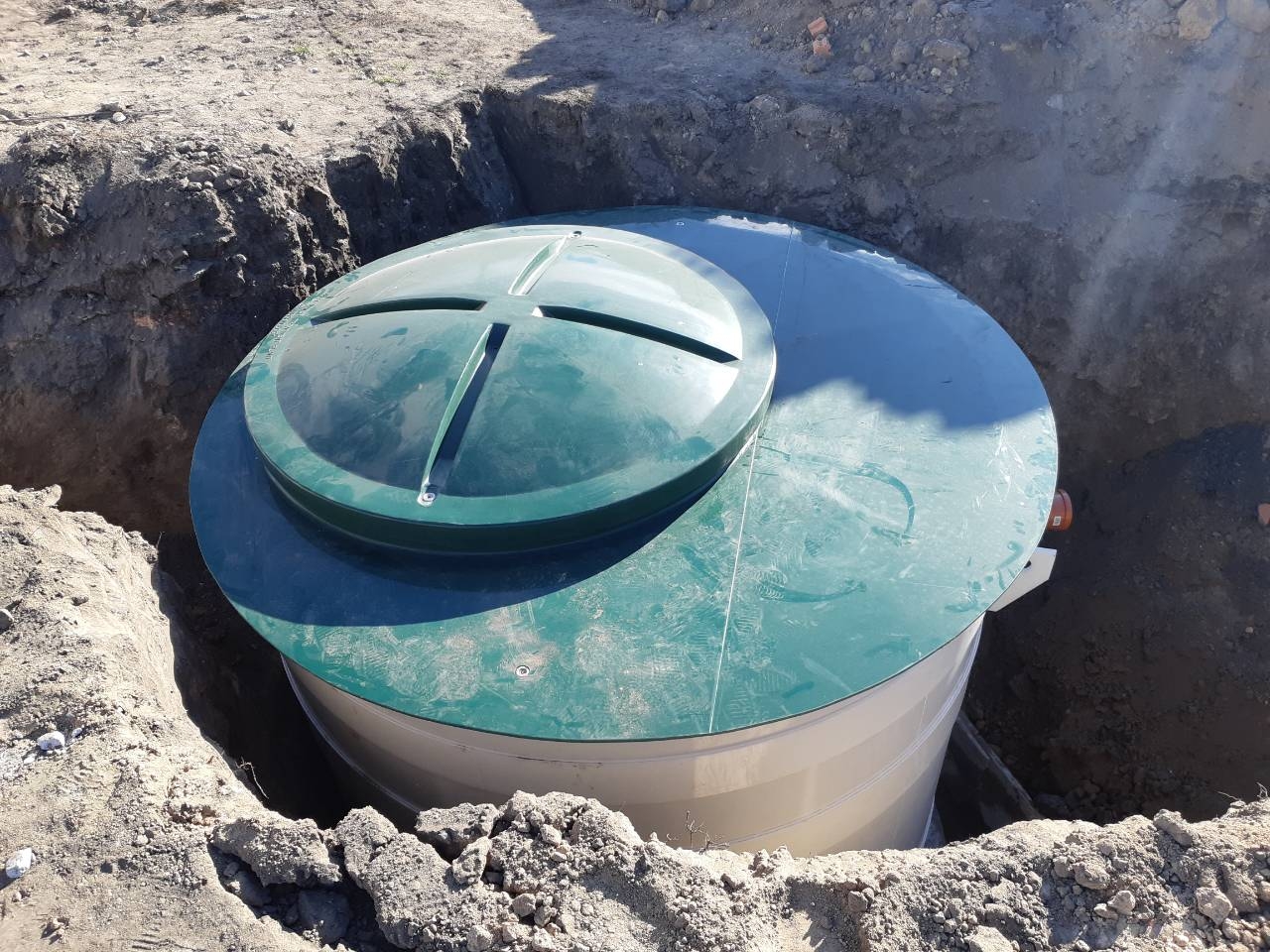 Монтаж очистных сооружений AQUATEC (3)